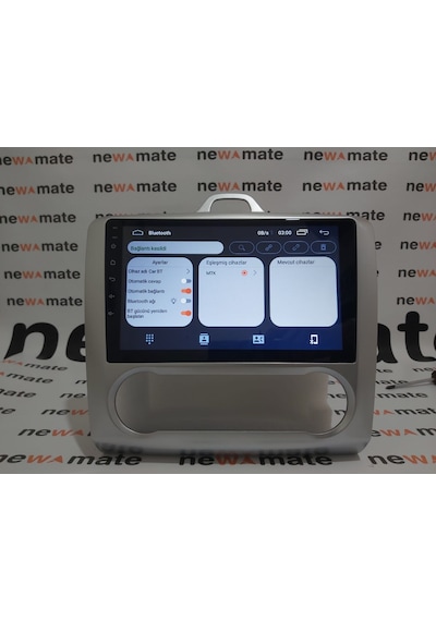 Ford Focus 2 Android Multimedya 2Gb Ram 10.0 Sürüm Ips Ekran N11.3096