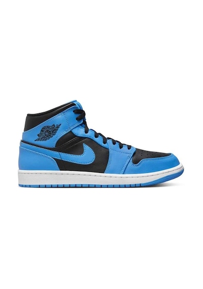 Nike Air Jordan 1 Mid Erkek Basketbol Ayakkabısı Dq8426-401 Çok Renkli