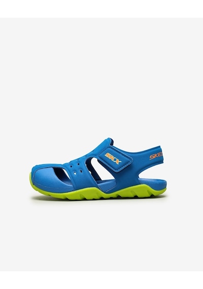 Skechers Side Wave Büyük Erkek Çocuk Mavi Sandalet 92330L Bllm Mavi Skechers Side Wave Büyük Erkek Çocuk Mavi Sandalet 92330L Bllm Mavi