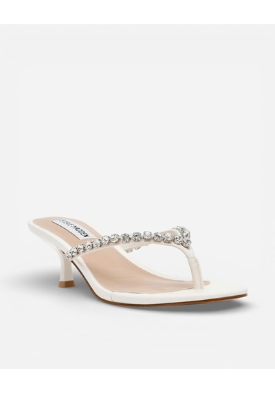Steve Madden Slater Whıte Kadın Beyaz Terlik Slater