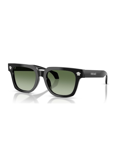 Versace Ve 4510u Gb18e 52 Unisex Kare Siyah Kemik Güneş Gözlüğü