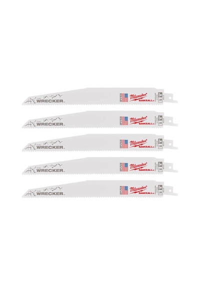 Milwaukee 48005706 Metal  Kılıç Testere 5 x 230 MM