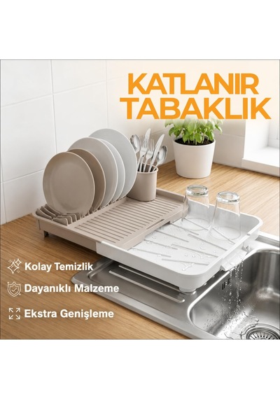 Deconox Uzayabilen Tabaklık Ve Bulaşıklık, Kayar Üniteli Bulaşık Diğer