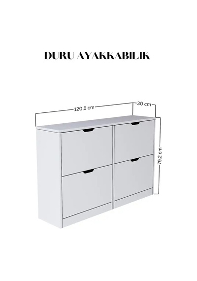 Duru Ayakkabılık Beyaz