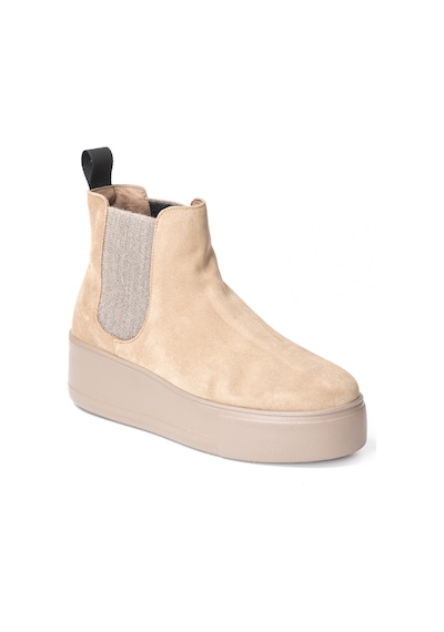 Honey Beige Oxford Klasik Kadın 39a5 Frau Softy Honey Bej