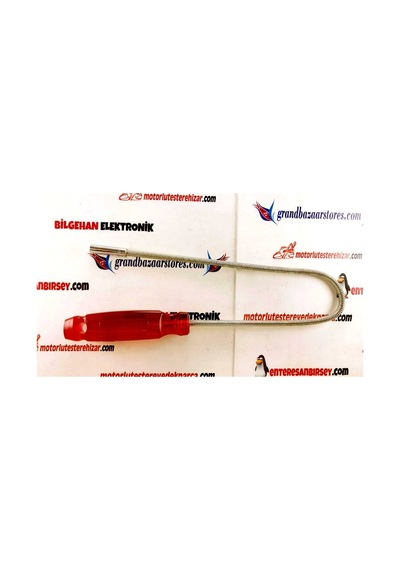 500 Gr Mıknatıslı Spiral Şaftlı Parça Yakalama 50 CM Spiral Hortum N11.5946