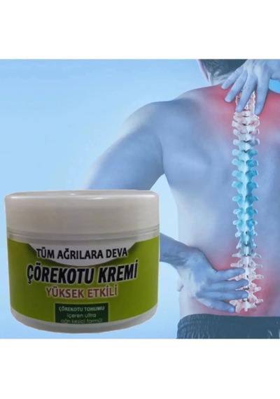 Süper Organicsun Çörek Otu Yağı Masaj Kremi 100ml X4 Adet
