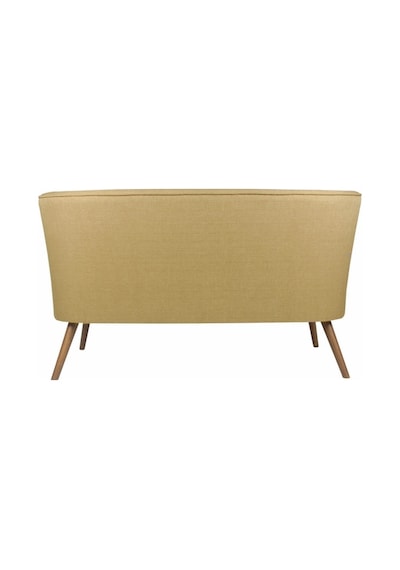 Bienville Loveseat İkili Koltuk Sütlü Kahve