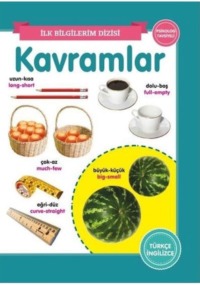Kavramlar - İlk Bilgilerim Dizisi - Ahmet Altay