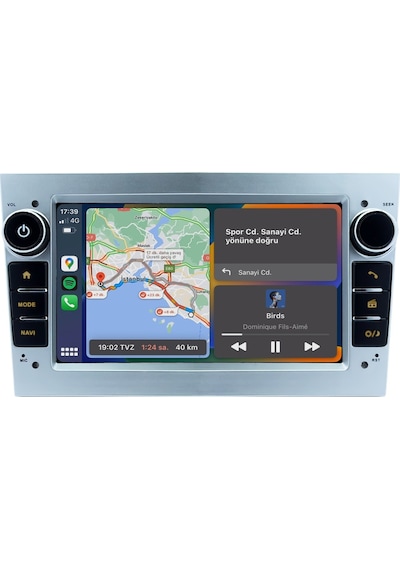 Opel Astra H İle Uyumlu Android Multimedya Sistemi 2005-2014 Cr