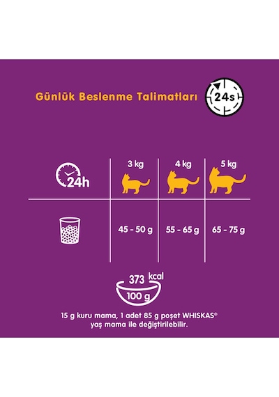 Whiskas Sığırlı Kuru Mama 300 G