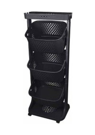 Üç Katlı Organizer Sepet - Sebzelik COSTP749S