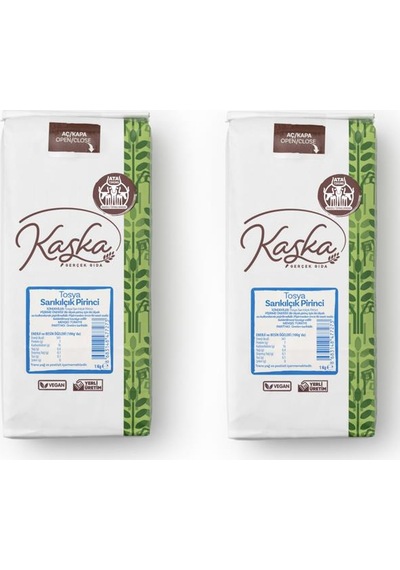 Kaşka Tosya Sarıkılçık Pirinci 2 KG