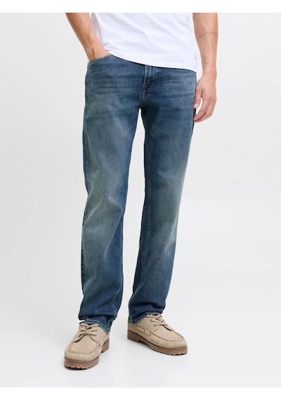 Jack & Jones Regular Fit Erkek Denim Pantolon 078 Noos Mavi