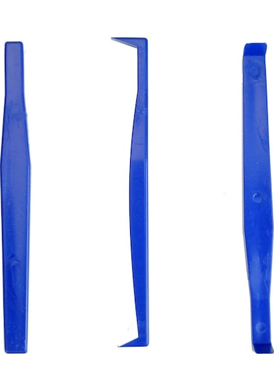 Çift Başlık Sert Plastik Açma Aparatı- 5775 Çok Renkli