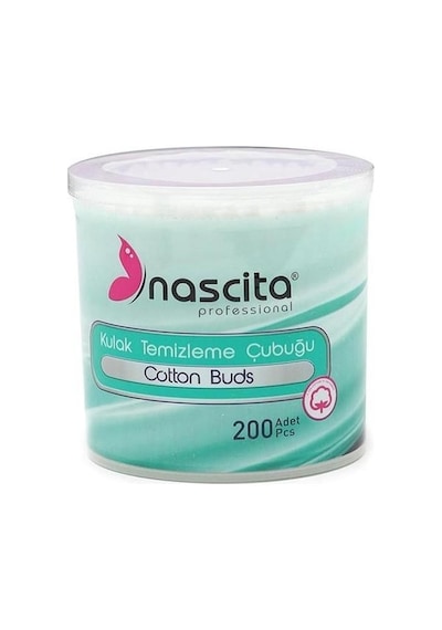 Nascita Kulak Temizleme Pamuğu 200'lü