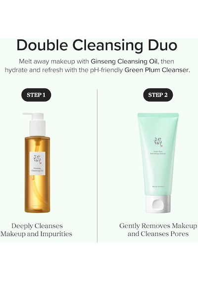 Beauty Of Joseon Green Plum Refreshing Cleanser Yüz Temizleyici 100 Ml