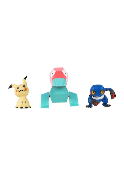 Pokemon Battle 3'lü Figür Seti Pkw4091