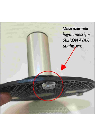 Dzk-50 Maben Dönerli Ziyaretçi Kart Standı