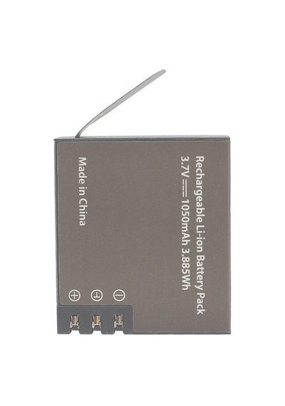 Eken H9 / H9r 4k Aksiyon Kameralar için 1050mah Batarya