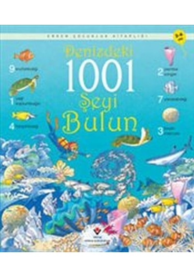 Denizdeki 1001 Şeyi Bulun - Bıso-893074