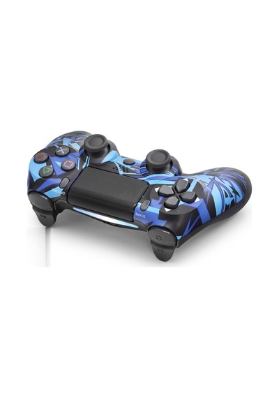 Gamepad Ps4 Uyumlu - Mavi Siyah Nd400ab Diğer