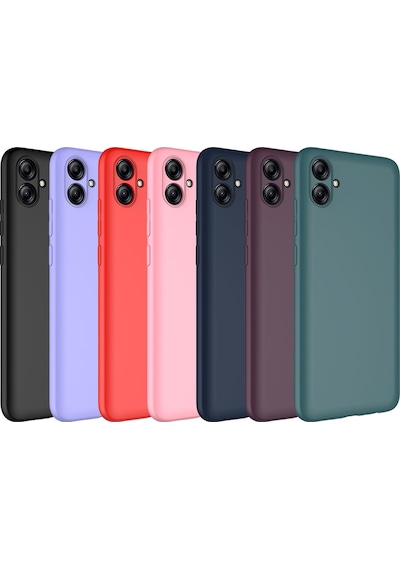Zore Galaxy Uyumlu A04e Kılıf Mara Lansman Kapak - Pembe Pembe