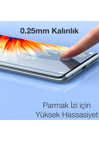 Baseus Xiaomi Mi Mix 4 0.25Mm Kavisli Full Cam Ekran Koruyucu Siyah (522574977)