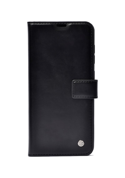 Tecno Camon 19 Neo Kılıf Kar Deluxe Kapaklı Kılıf - Siyah Siyah Siyah