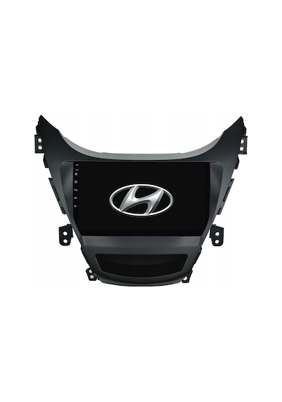 Hyundai Elantra Araç Multimedya Android Ekran Carplay Double Teyp 2+32 9" 11-13 Black Blueway