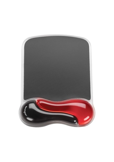 Kensington 62402 Duo Bilek Destekli Memory Foam Fare Pedi, Kırmız