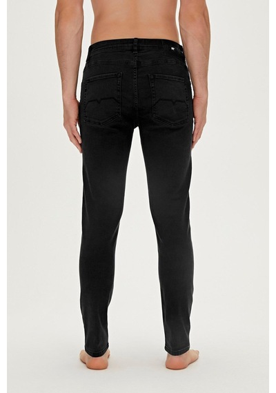 Bad Bear Ss Franco Erkek Jean Pantolon 22.01.70.003 22.01.70.003-R2285 Siyah