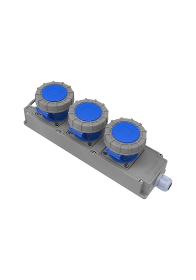 Bemis Cee Tribox Grup Priz 3/16a. 220v. 3 Adet  BG6-1014-1414
