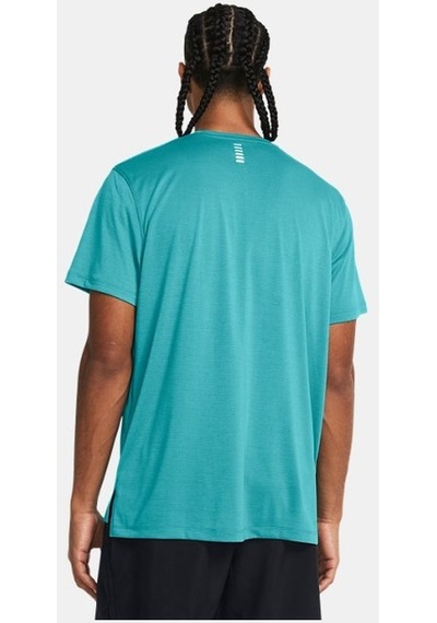 Under Armour Erkek Ua Launch Kısa Kollu 1382582-464 Turkuaz
