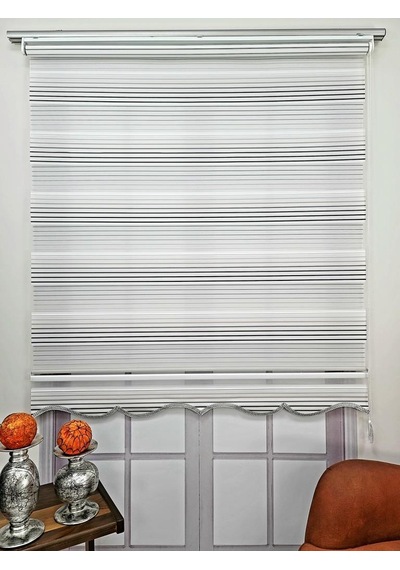 Bbb Pliseli Stor Zebra Perde Renk Geçişli Seçenekli Mz471