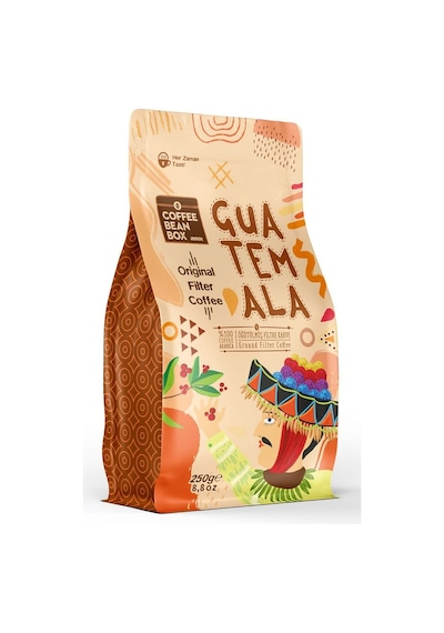 Bi'dünya Filtre Kahve World Coffees 250 Ler 4x 250 Gr Filtre