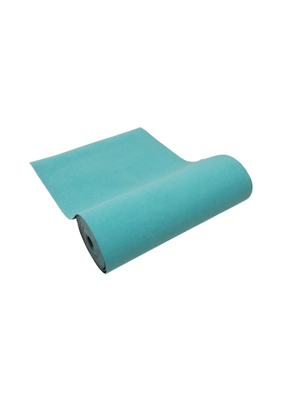 Rulo Paspas, Protokol Turkuaz Halılı Paspas, 90 Cm.x1 Mt.
