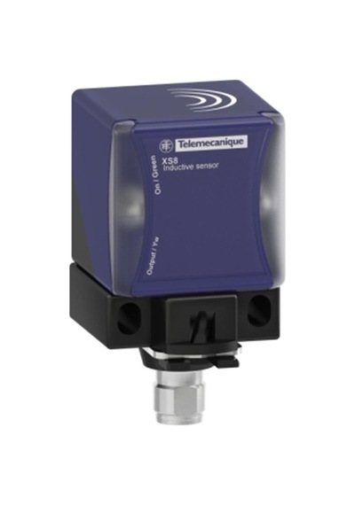 Xs8c2a4pcm12 Telemecanique Sensors Endüktif Sensör Xs8 40x40x70 - Pbt - Sn40 Mm - 12..48vdc - M12