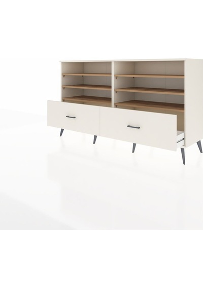 Hyperion Konsol 6 Raflı 2 Çekmeceli 176x44x99 Aytaşı-çam/aytaşı Aytası/atlas Çam - Aytası Hyperion Konsol 6 Raflı 2 Çekmeceli 176x44x99 Aytaşı-çam/aytaşı Aytası/atlas Çam - Aytası