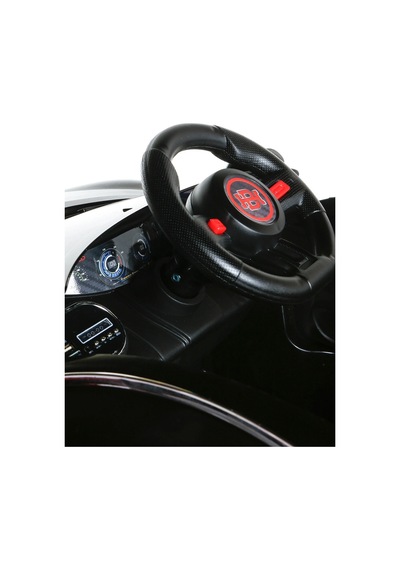 Bugo Drive 12v Uzaktan Kumandalı Akülü Çocuk Arabası Akülü Araba Siyah