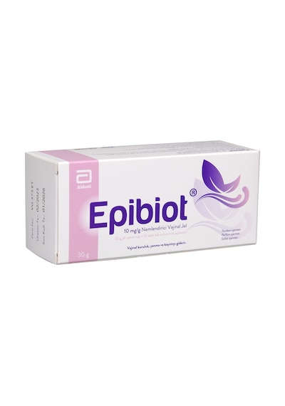 Epıbıot 10 Mg Nemlendırıcı Vaj. Jel