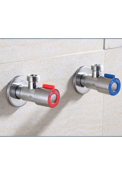 Yayke Ara Musluk Vanası Mutfak Lavabo Giriş 1/2 Krom