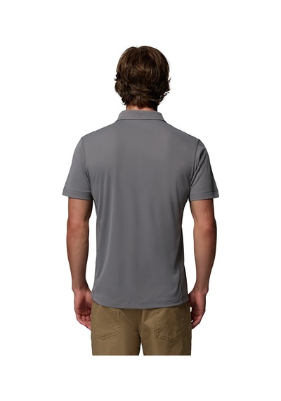 Zero Rules Light Erkek Gri Outdoor Polo Yaka T-shirt Ao4872-024 Gri
