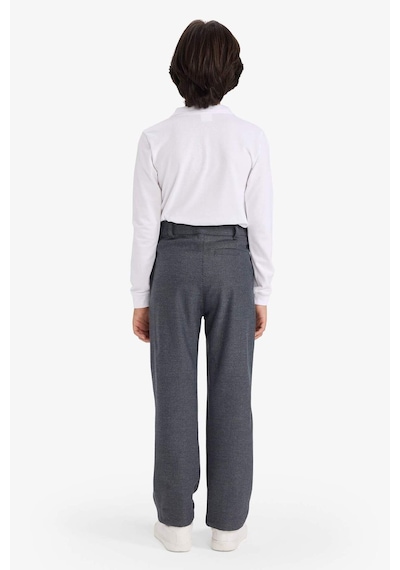 Defacto Erkek Çocuk Düz Paça Twill Pantolon G5467a825cwnv256 Lacivert-nv256
