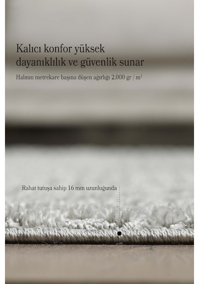 Modern Halı Özel Kesme Halı Salon Halısı Mutfak Halısı Yolluk Kolay Temizlenebilir Halı Gri Halı Gri