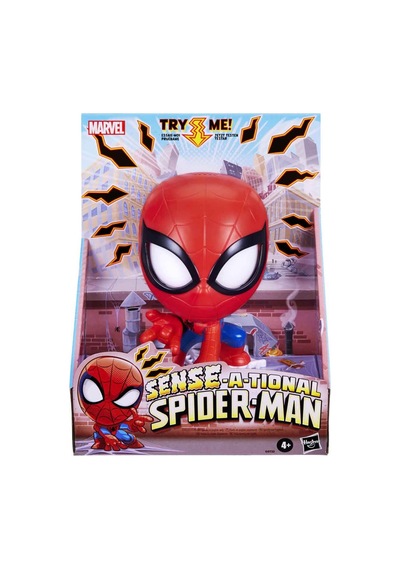 Sesli Ve Işıklı Marvel Sense-a-tional Spider-man Figürü