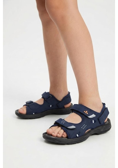 Minican Kids Kn-1600-26y Erkek Çocuk Ortopedik Sandalet Lacivert