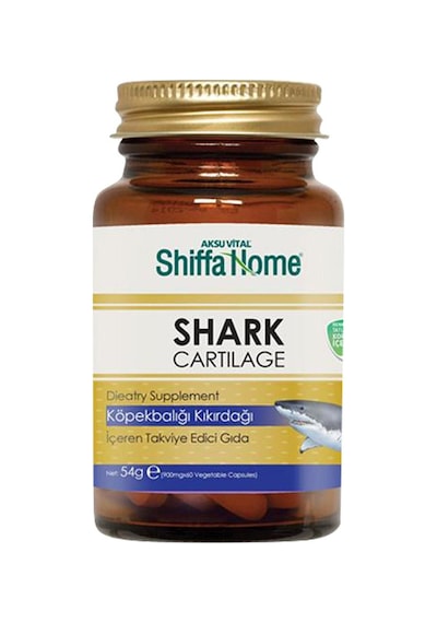 Köpek Balığı Kıkırdağı (Chark Cartilage) 60 X 900 MG Shiffa Home
