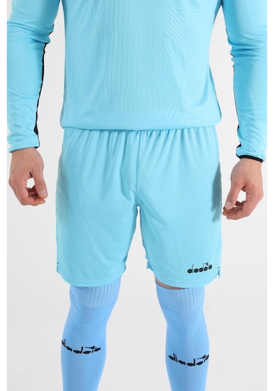 Diadora Elite Futbol Kaleci Forma Şortu Buz Mavi