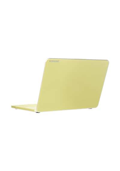 Macbook Neo 13 İnc A3404 Uyumlu Skinarma Aeron Serisi Klipsli Kurulum Özellikli Kapak Şeffaf